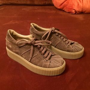 Steve Madden creeper platform sneakers